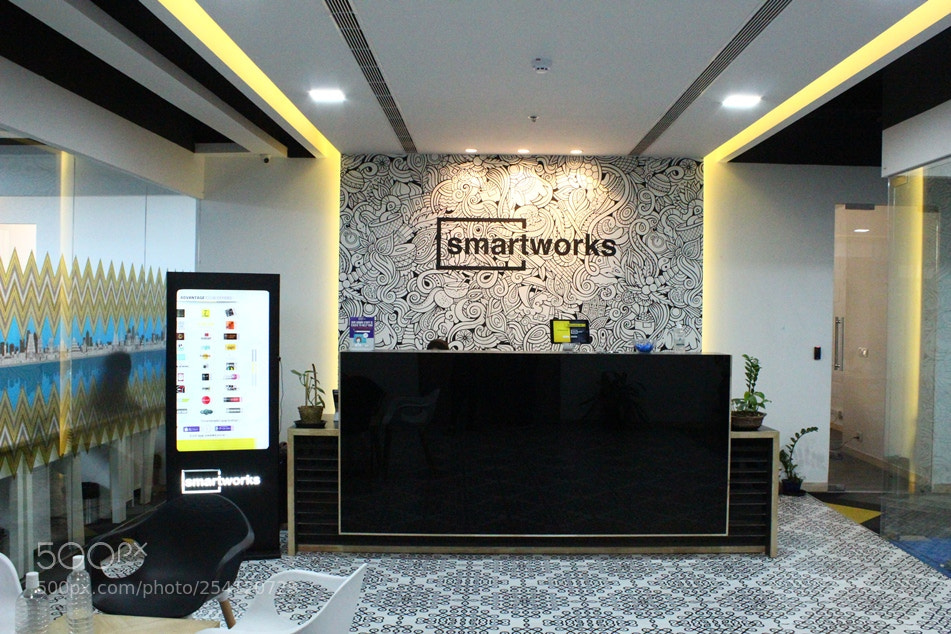 Canon EOS 600D (Rebel EOS T3i / EOS Kiss X5) sample photo. Smartworks - office space photography