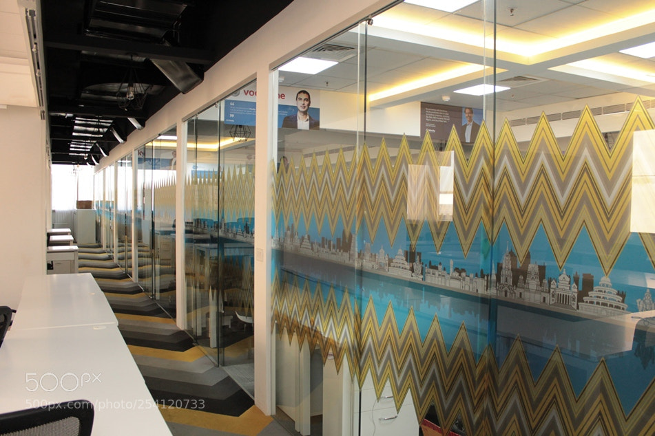 Canon EOS 1100D (EOS Rebel T3 / EOS Kiss X50) sample photo. Smartworks bengaluru - office photography