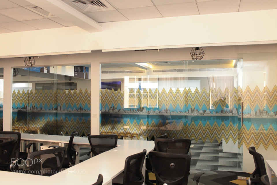 Canon EOS 1100D (EOS Rebel T3 / EOS Kiss X50) sample photo. Smartworks bengaluru - spaces photography
