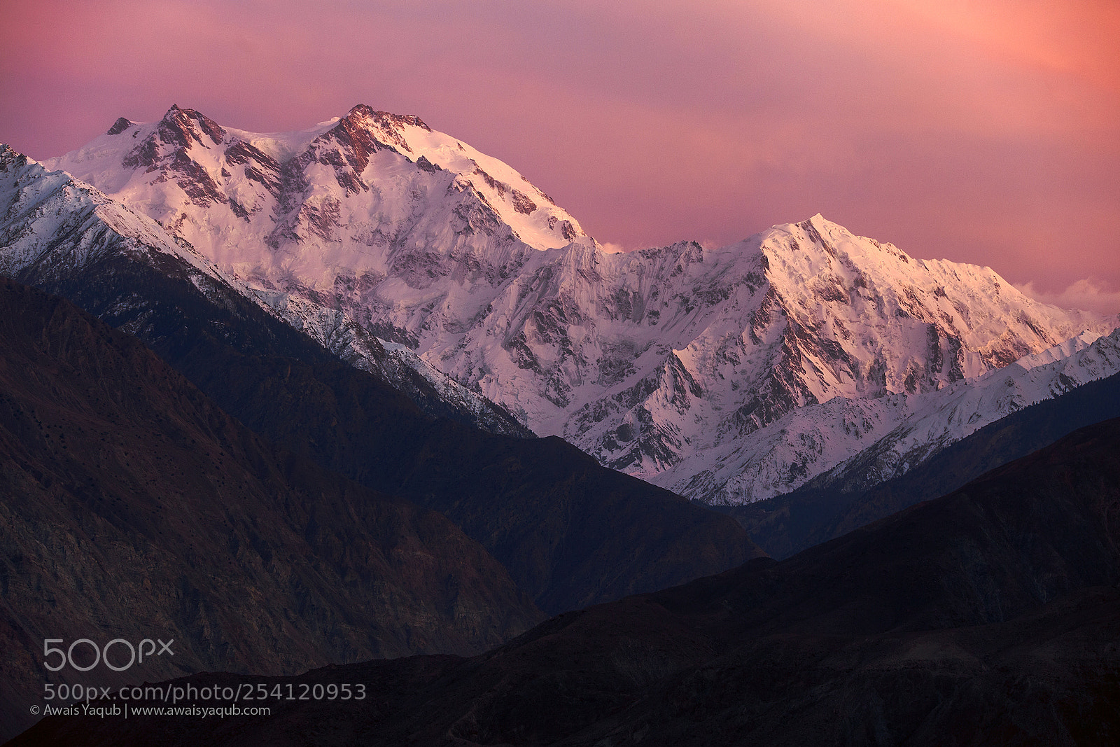 Canon EOS 5D Mark II sample photo. The killer mountain photography