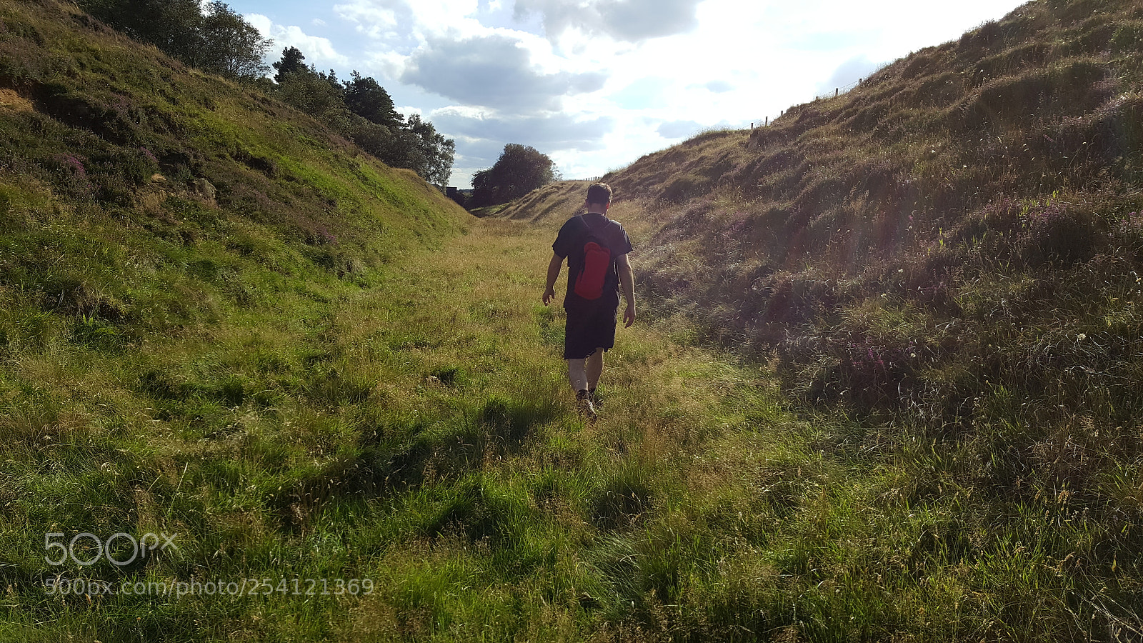 Samsung Galaxy S6 sample photo. Walking the old wannie photography