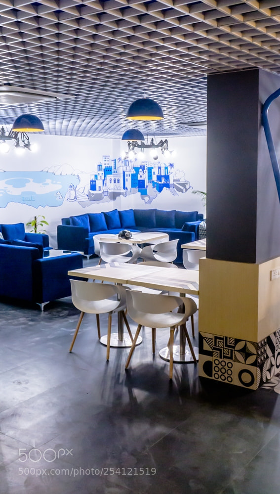 Sony a6000 sample photo. Smartworks chennai - business photography