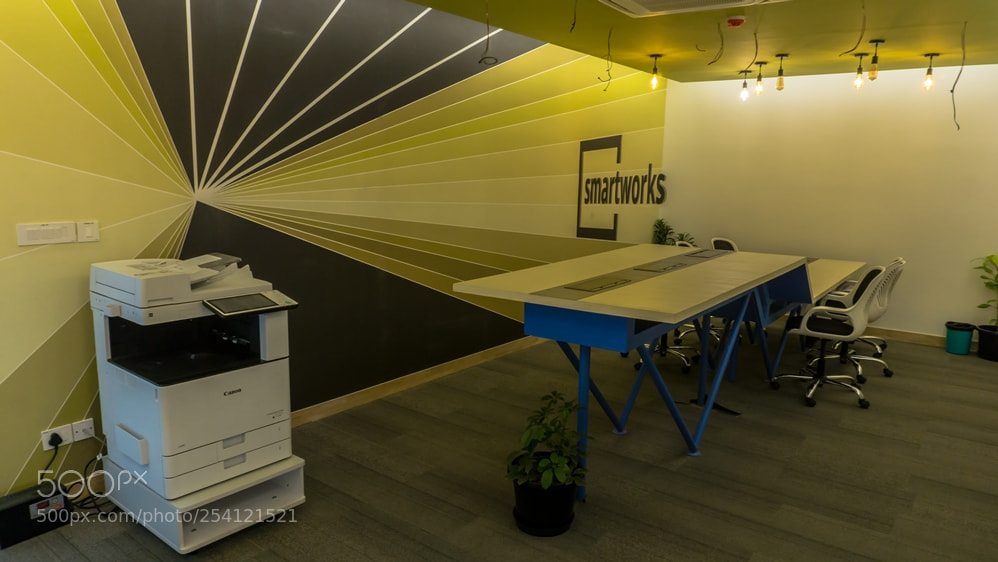 Sony a6000 sample photo. Smartworks chennai - shared photography