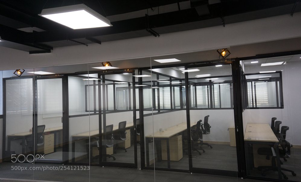 Sony a6000 sample photo. Smartworks chennai - office photography