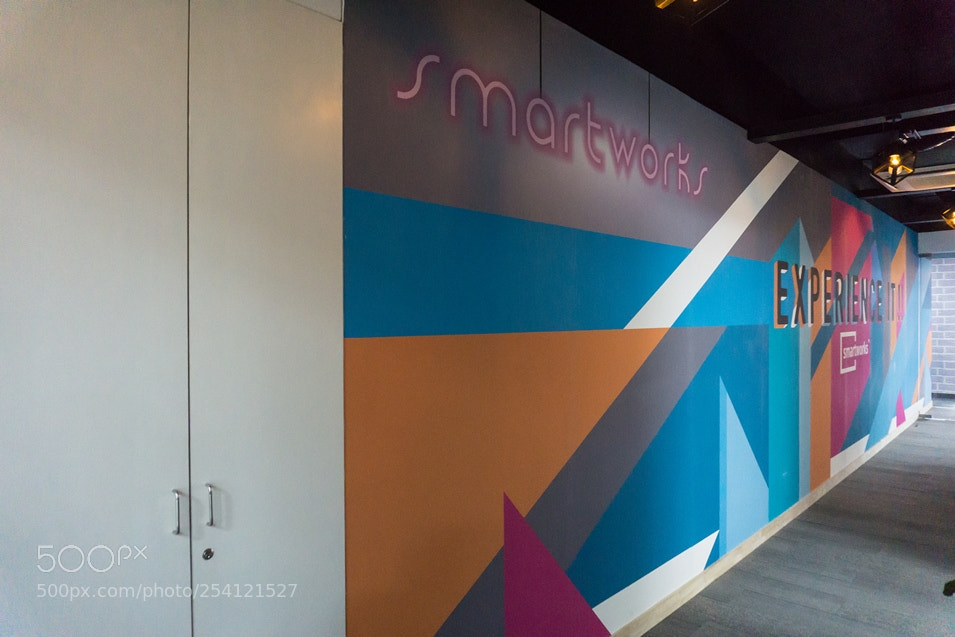 Sony a6000 sample photo. Smartworks chennai - private photography
