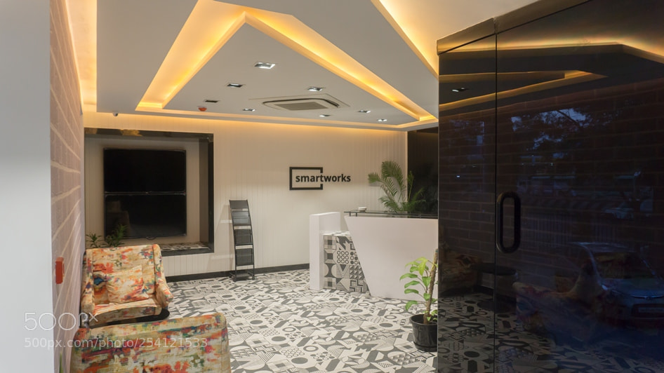 Sony a6000 sample photo. Smartworks chennai - it photography