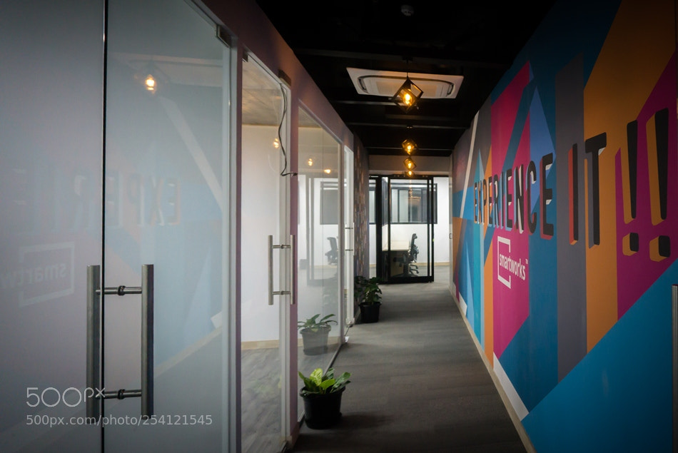 Sony a6000 sample photo. Smartworks chennai - coworking photography