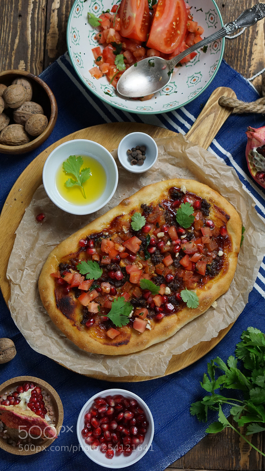 Sony a6000 sample photo. Turkish pizza on a photography