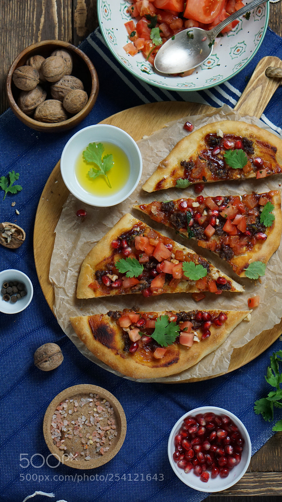Sony a6000 sample photo. Turkish pizza on a photography