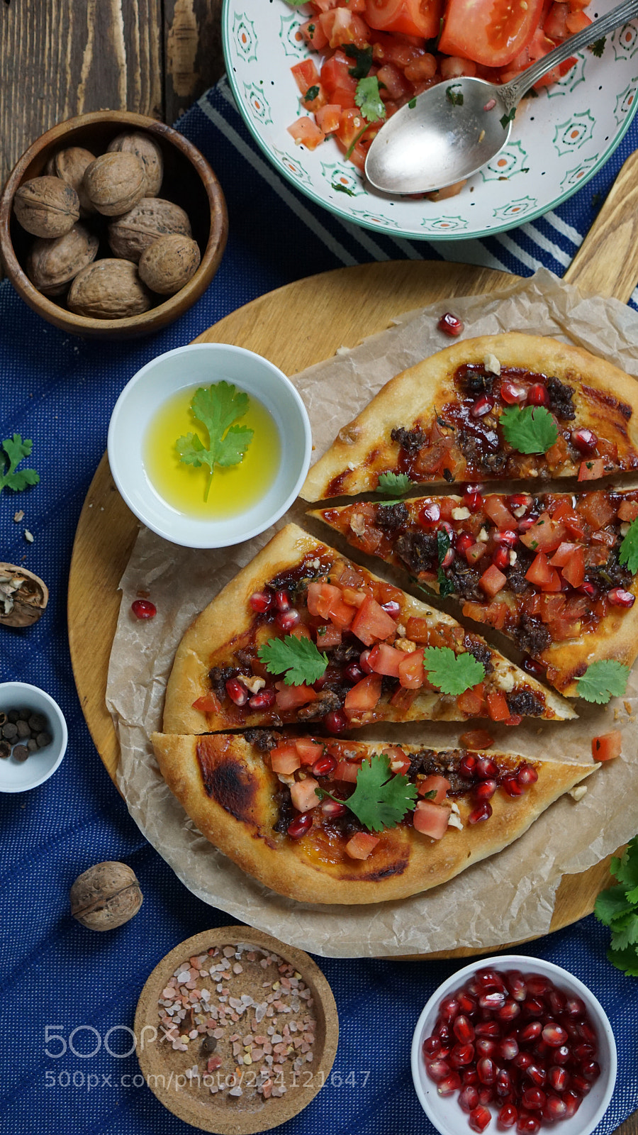 Sony a6000 sample photo. Turkish pizza on a photography