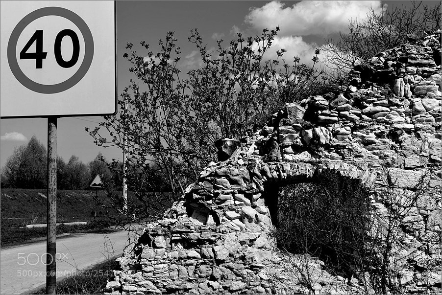 Nikon D610 sample photo. Slow disintegration photography