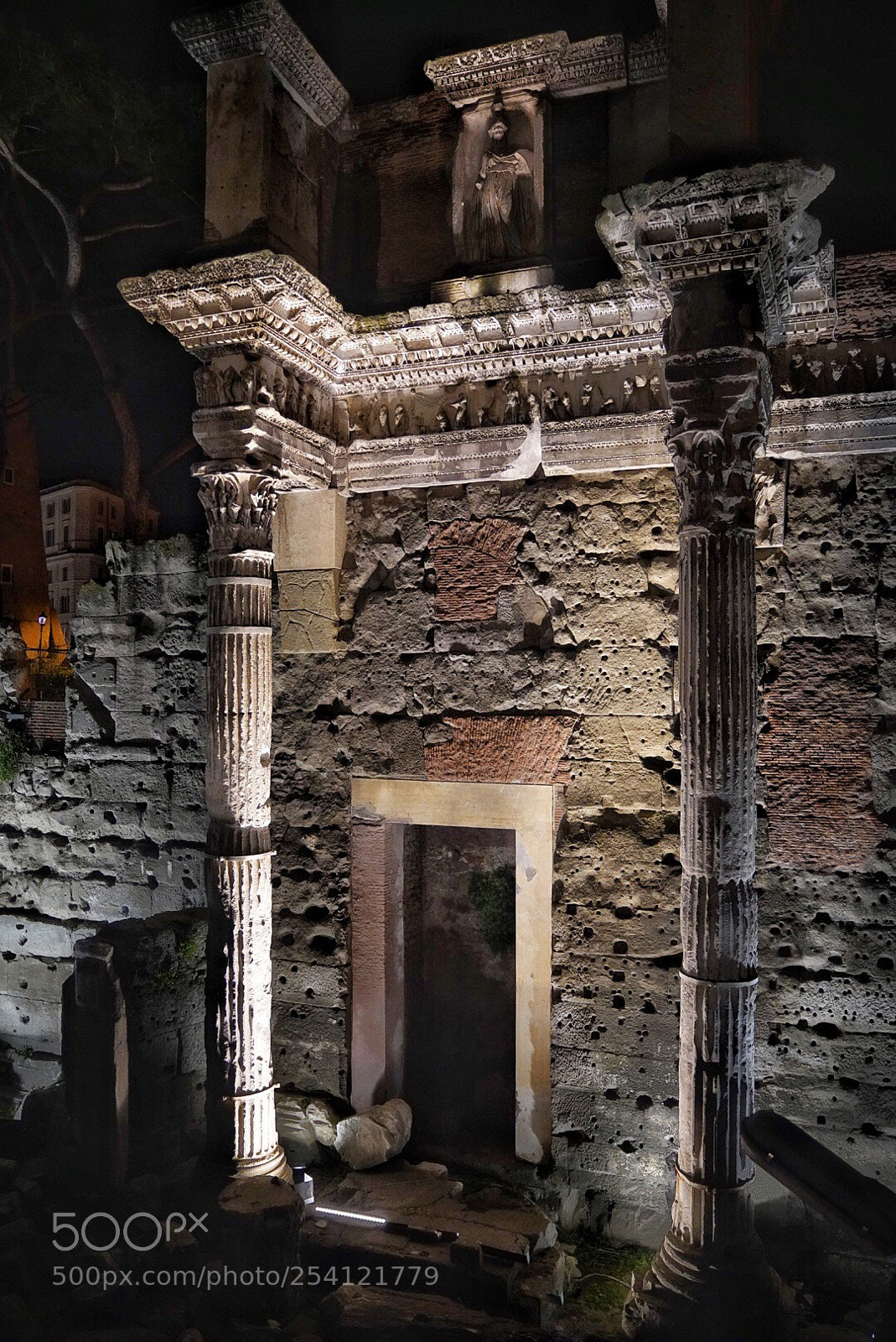 Sony a7R III sample photo. Evening with the ancients photography