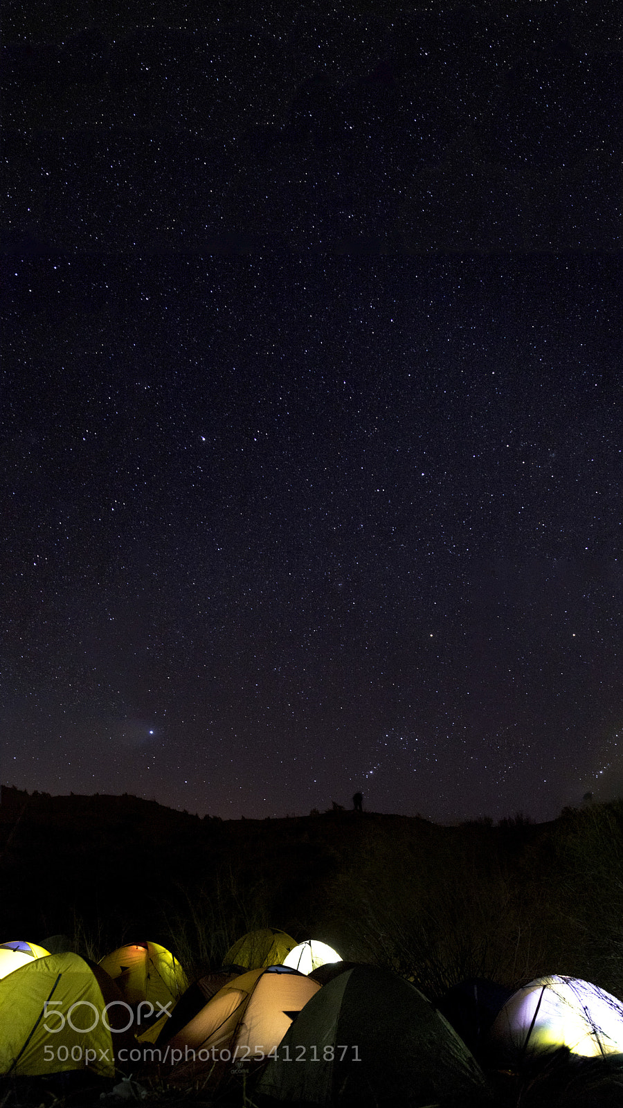Canon EOS 6D Mark II sample photo. 库布齐之夜 photography
