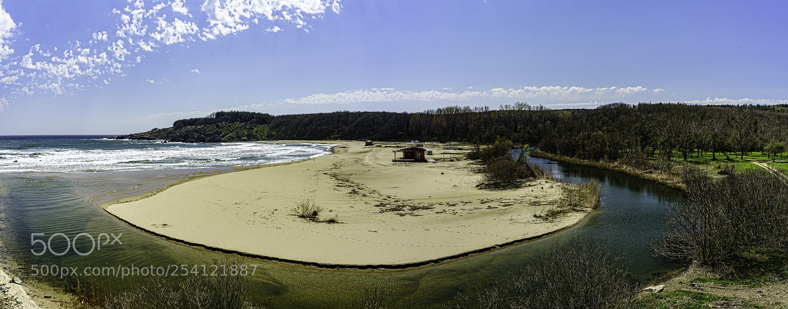 Sony a7 II sample photo. Silistar beach - bulgaria photography