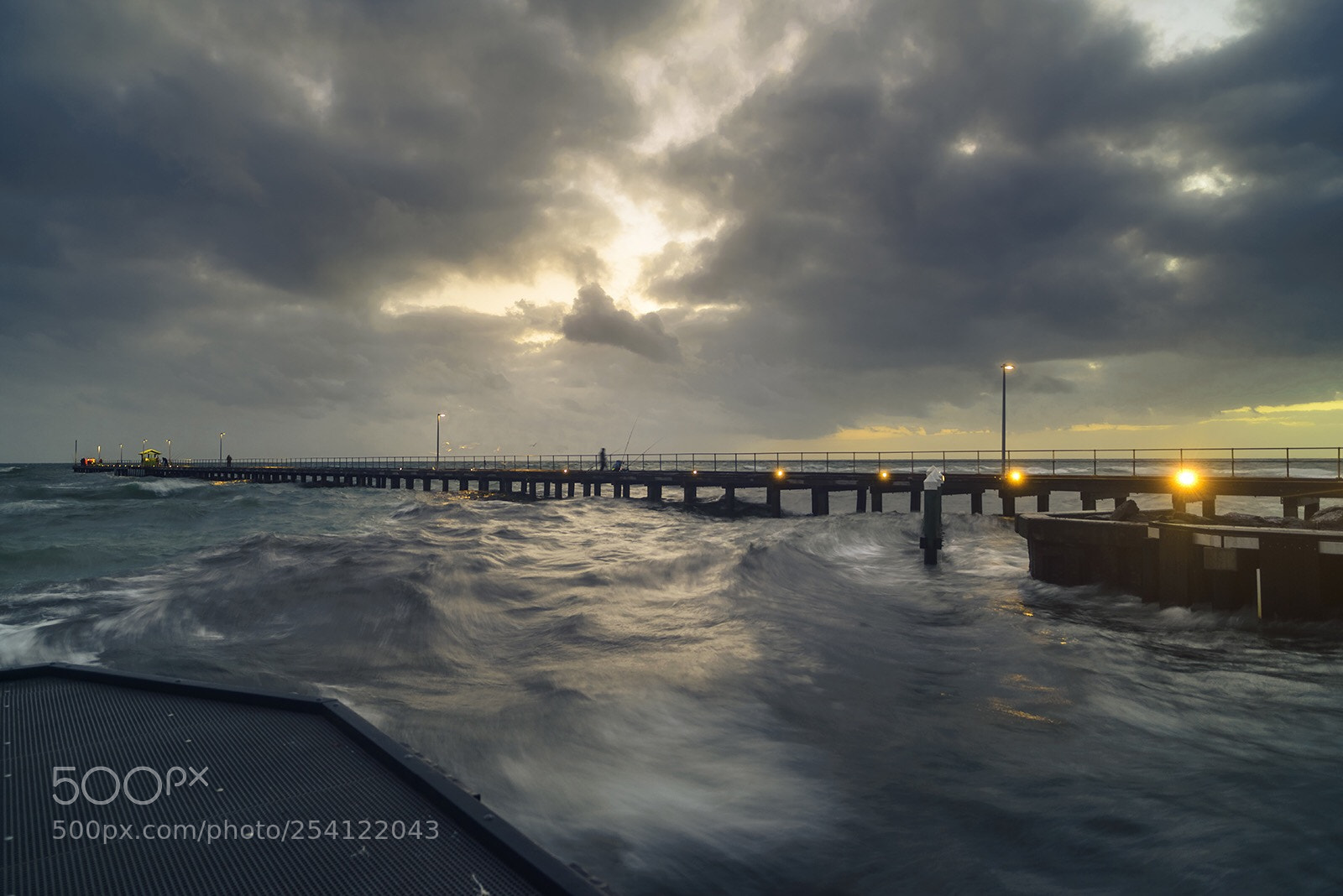 Nikon D810 sample photo. Mordialloc pier photography