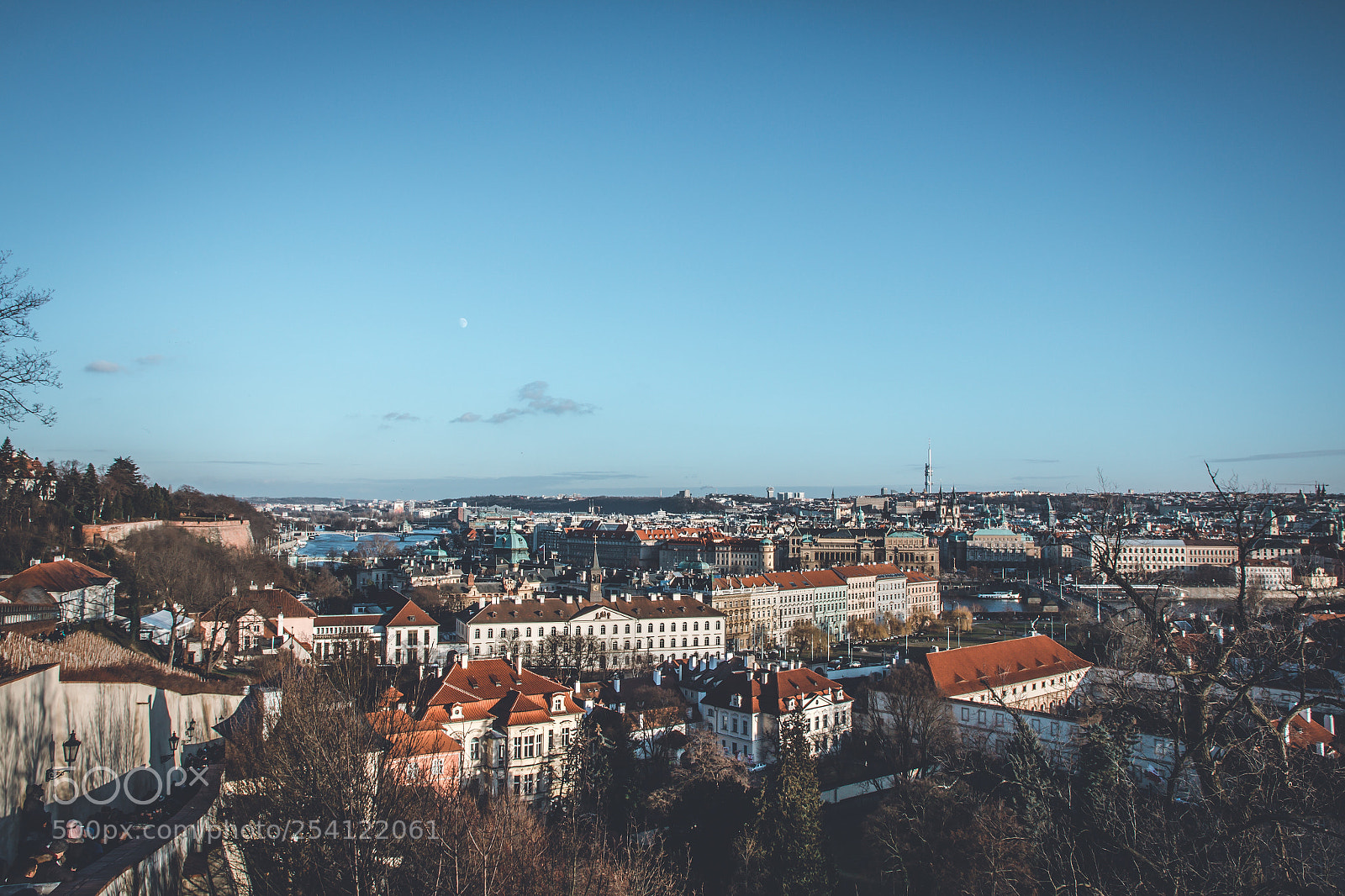 Canon EOS 70D sample photo. Prague - view from photography