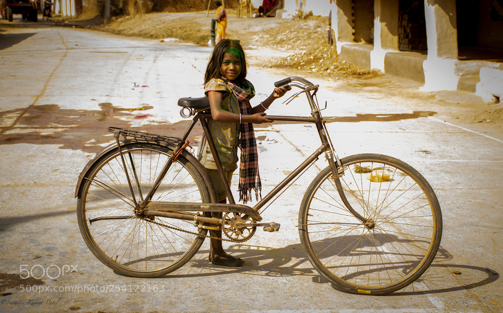 Nikon D7200 sample photo. Village girl photography
