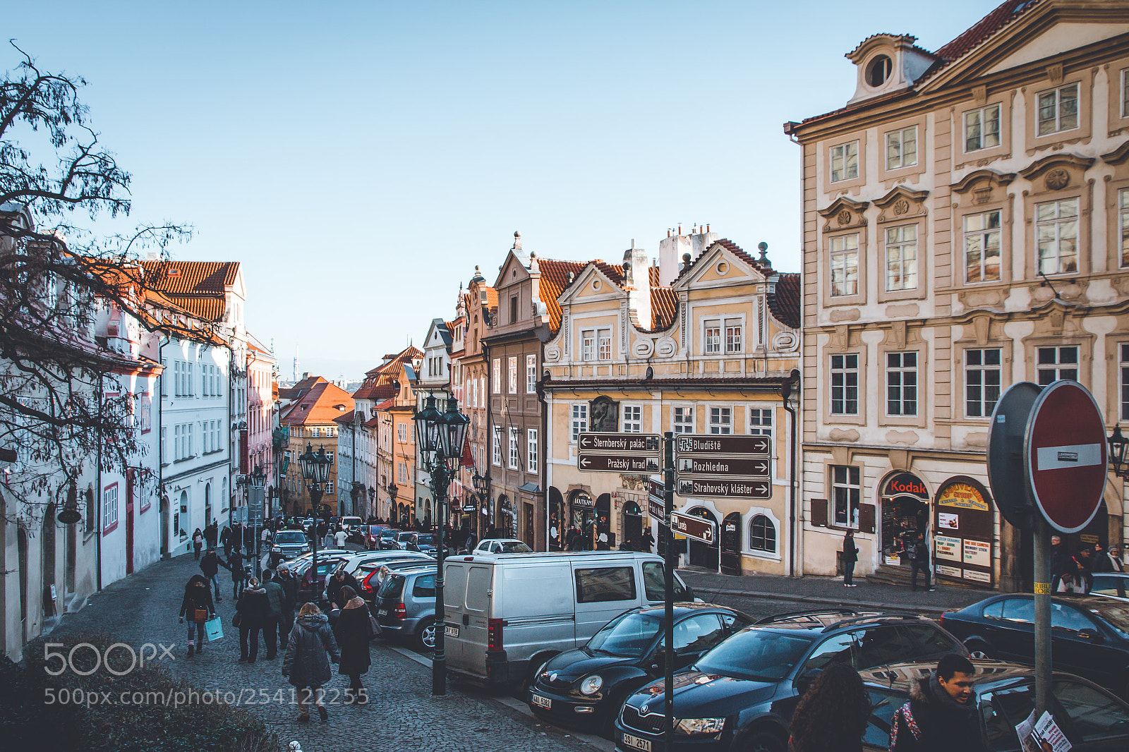 Canon EOS 70D sample photo. Prague’s old streets photography