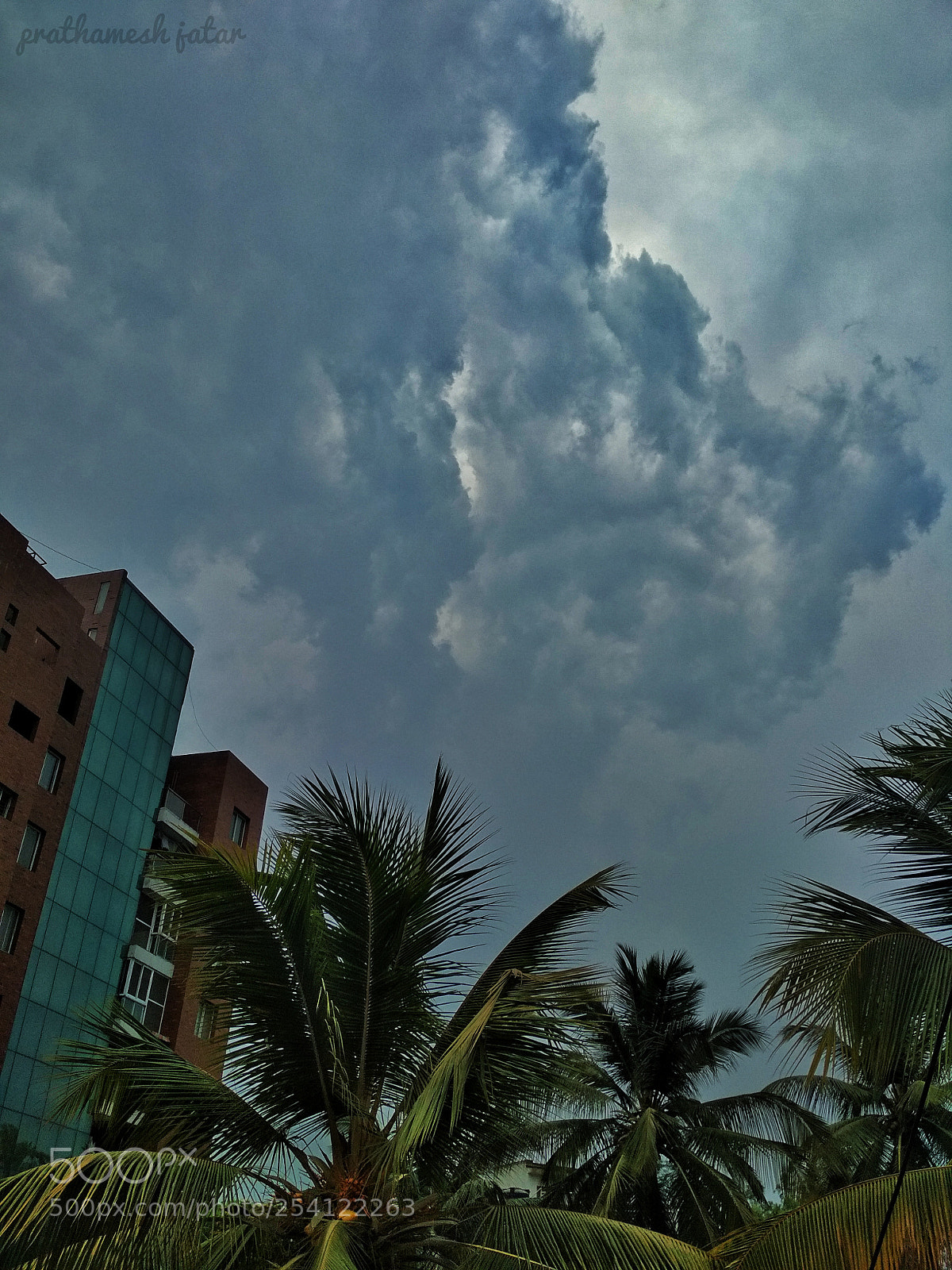 Xiaomi Redmi 4 Pro sample photo. Last evening ⛈️ photography
