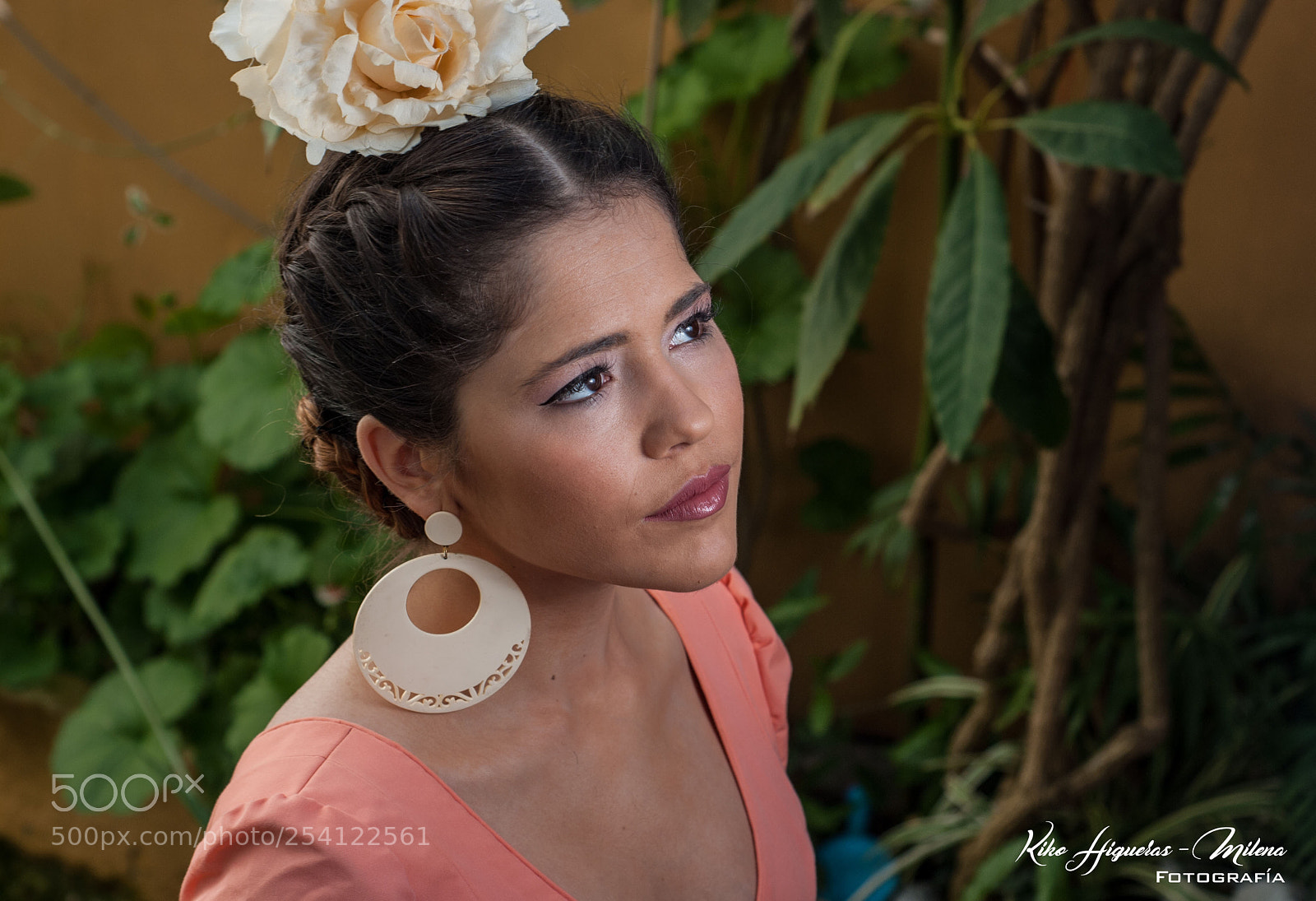 Nikon D80 sample photo. Beautiful spanish girl photography