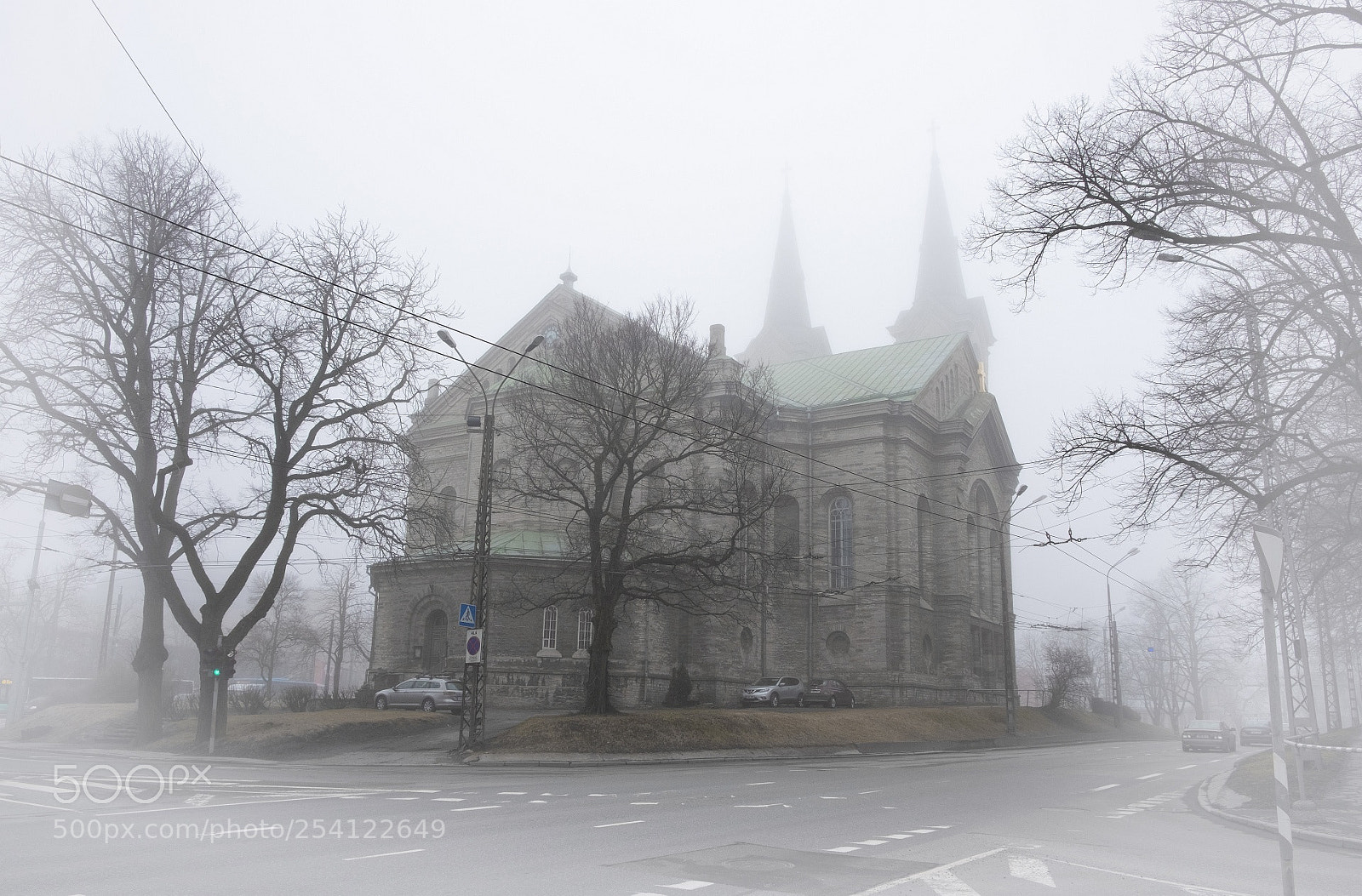 Fujifilm X-T20 sample photo. Kaarli church in the photography