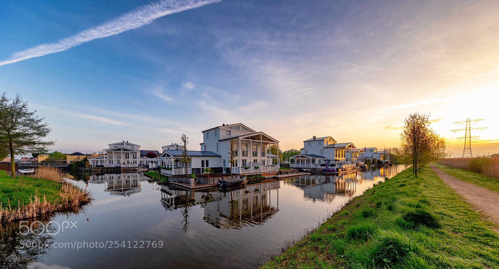 Canon EOS 6D Mark II sample photo. Early morning in rosmalen photography