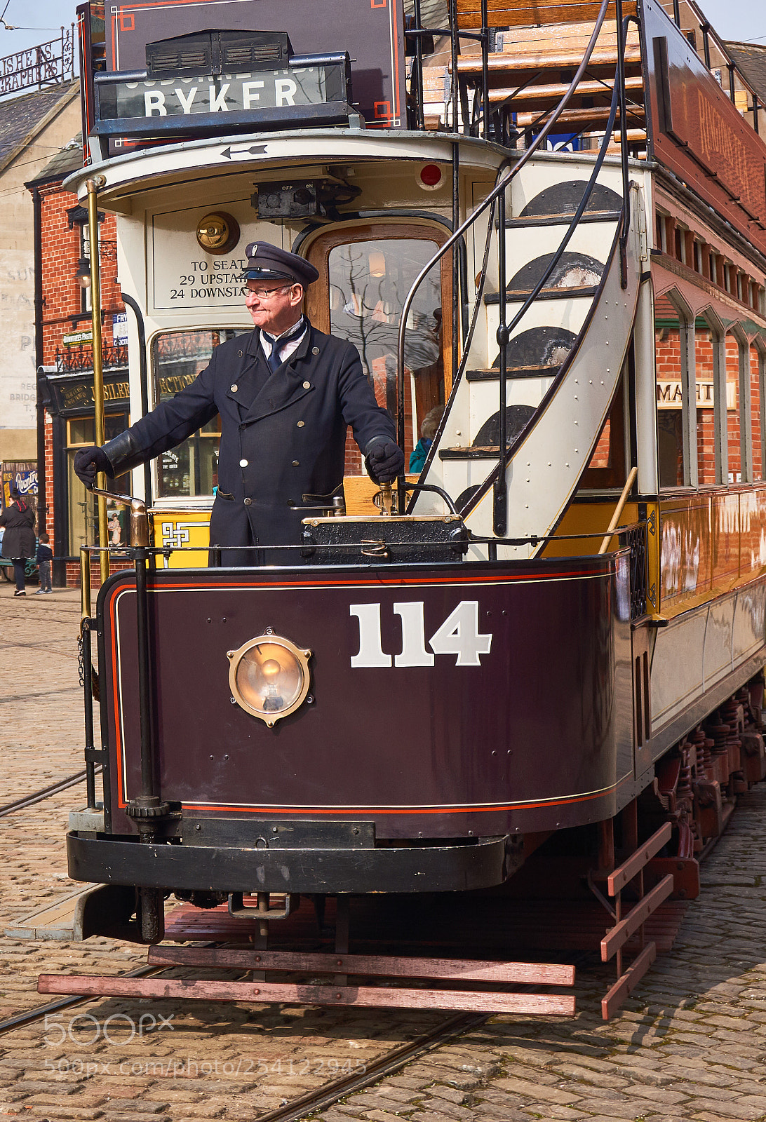 Sony SLT-A65 (SLT-A65V) sample photo. Tram life at beamish photography