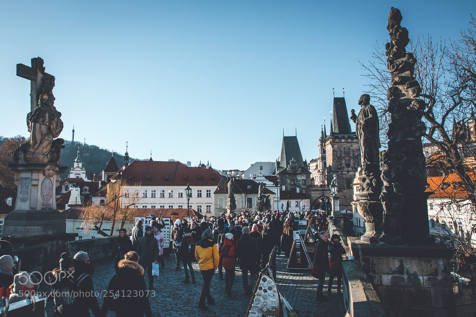 Canon EOS 70D sample photo. Down the charles bridge photography