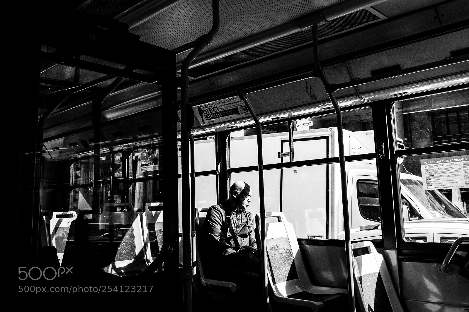 Fujifilm X-T2 sample photo. Bus terminal photography