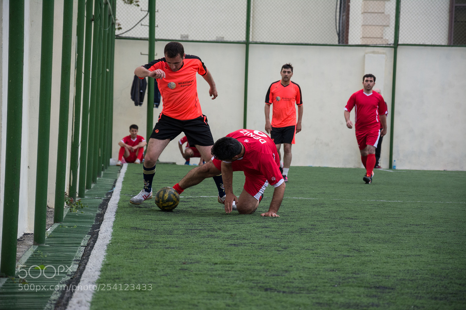 Nikon D7100 sample photo. Mini football photography
