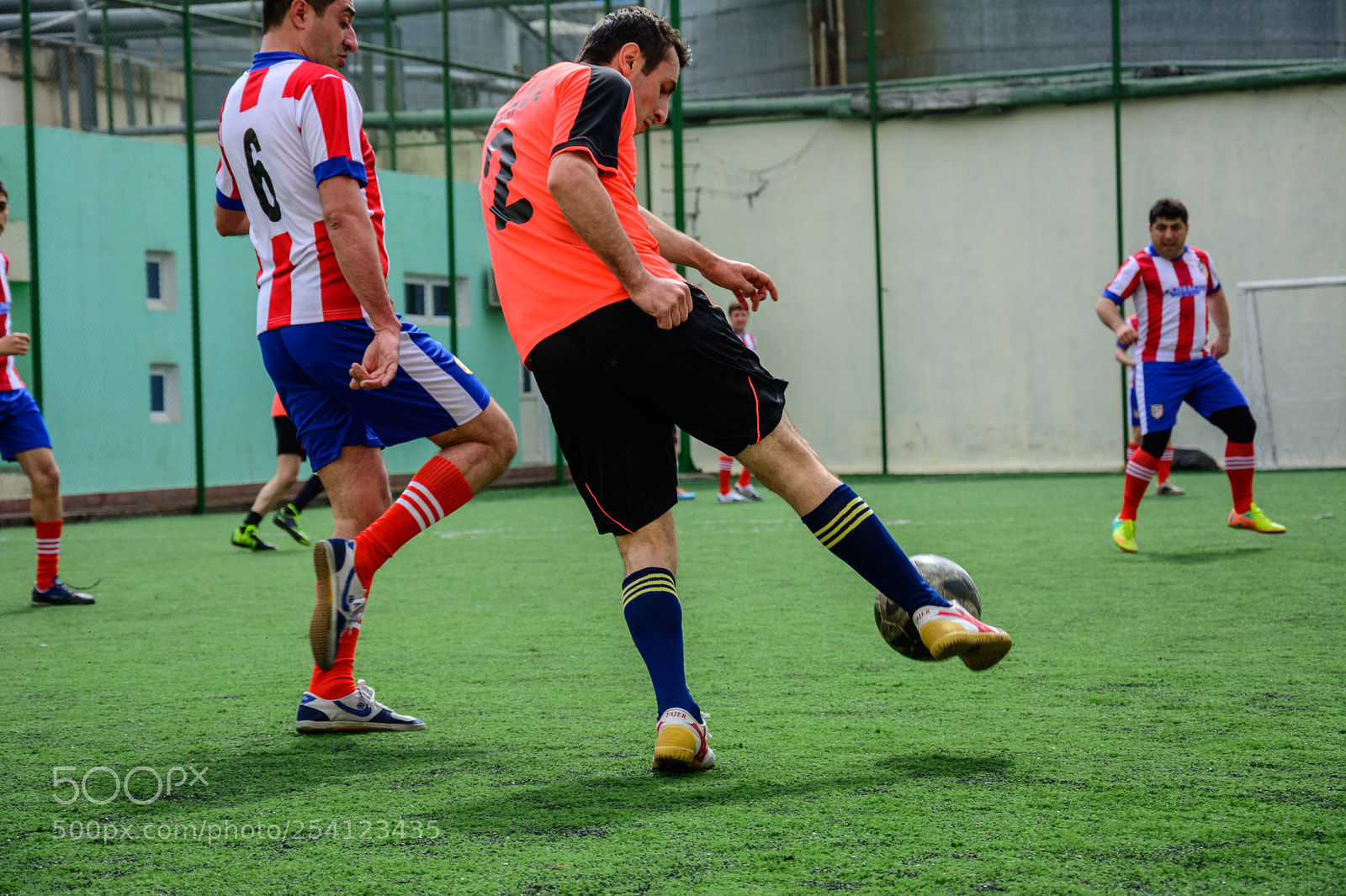 Nikon D7100 sample photo. Mini football photography