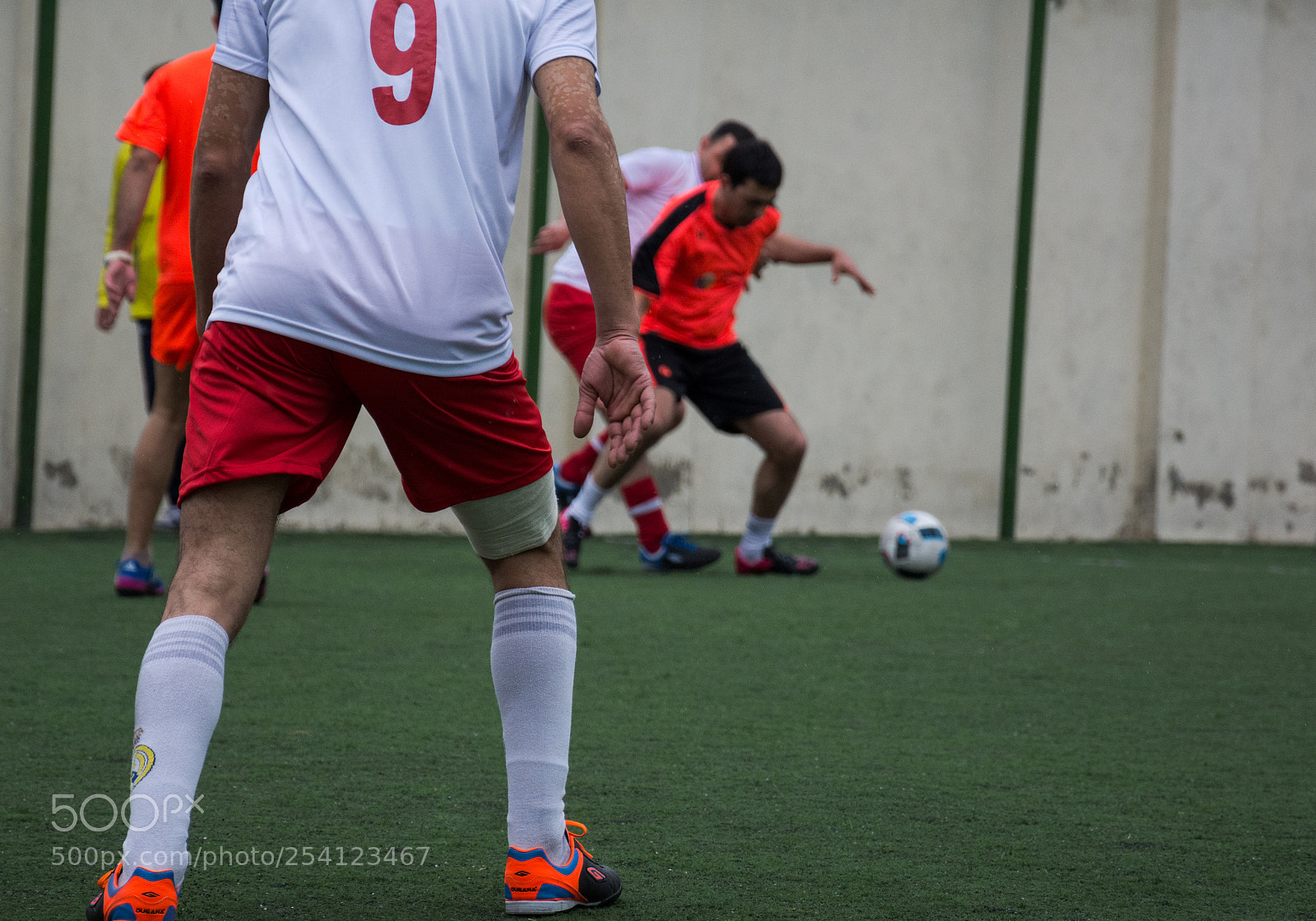 Nikon D7100 sample photo. Mini football photography