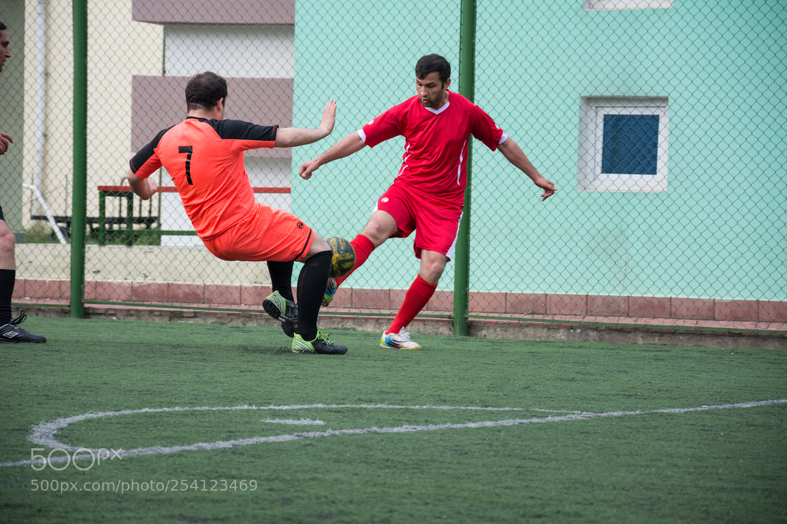 Nikon D7100 sample photo. Mini football photography