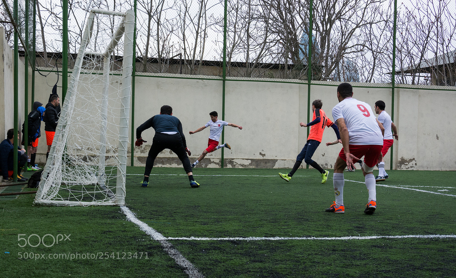 Nikon D7100 sample photo. Mini football photography