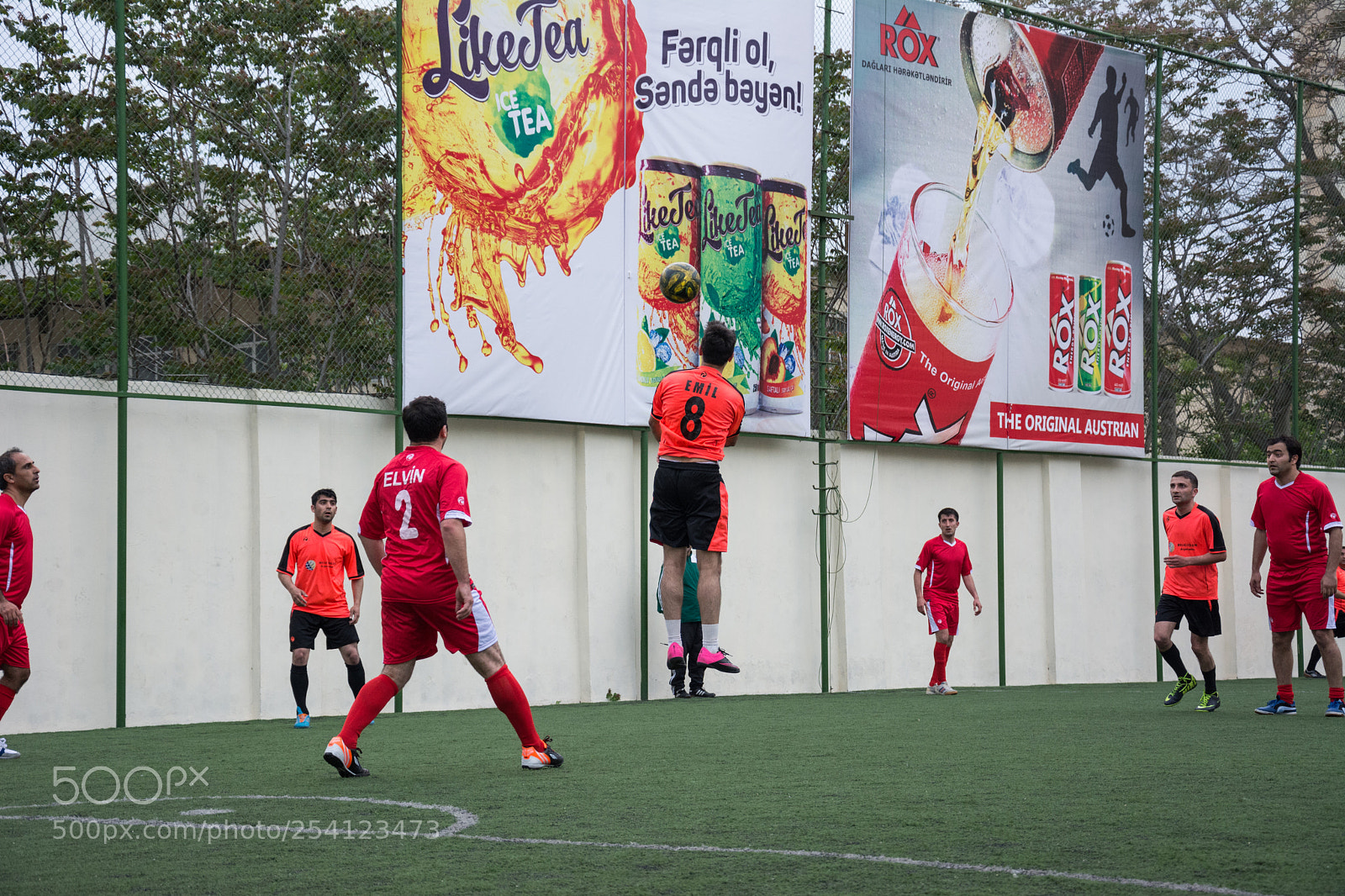 Nikon D7100 sample photo. Mini football photography