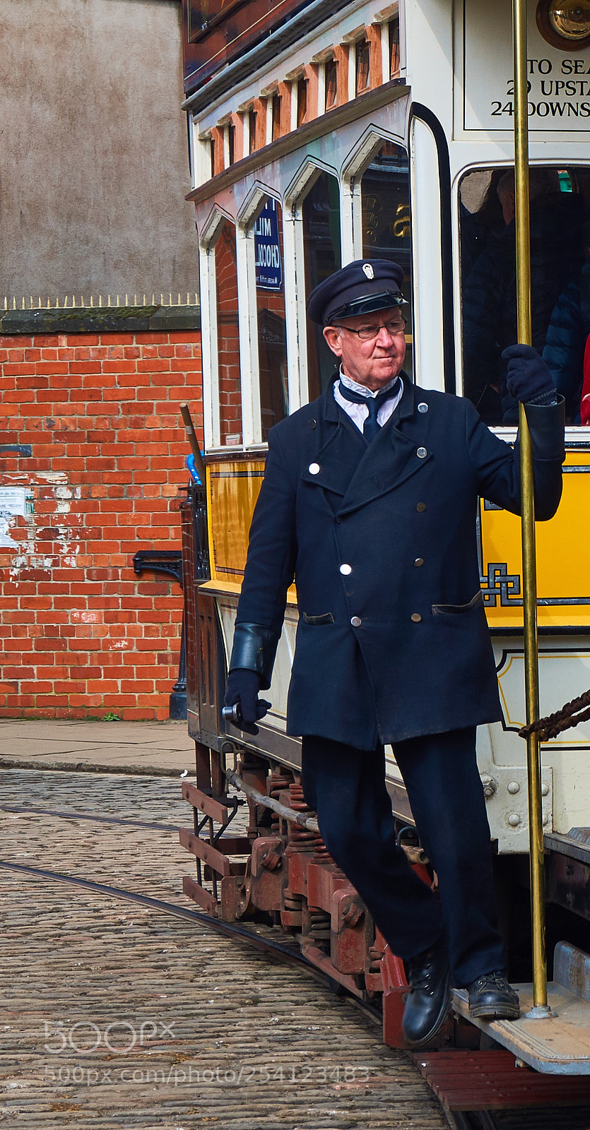 Sony SLT-A65 (SLT-A65V) sample photo. Beamish tram photography