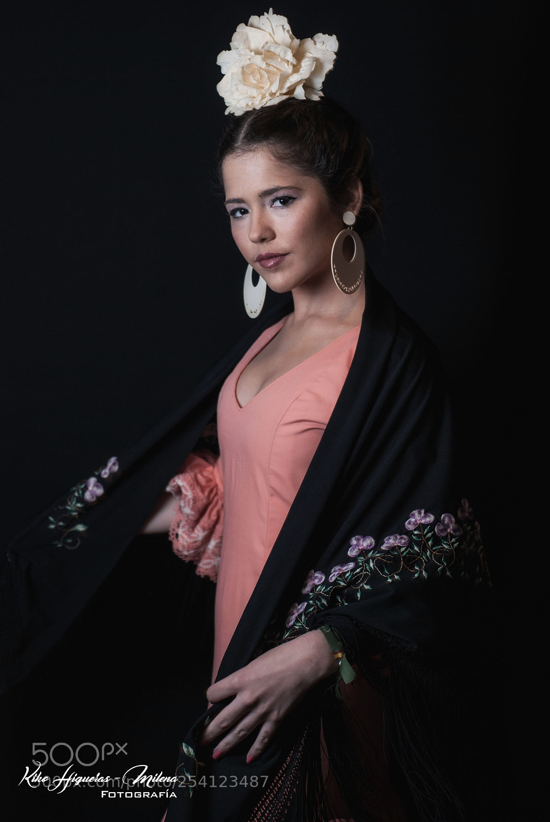 Nikon D80 sample photo. Beauty photography