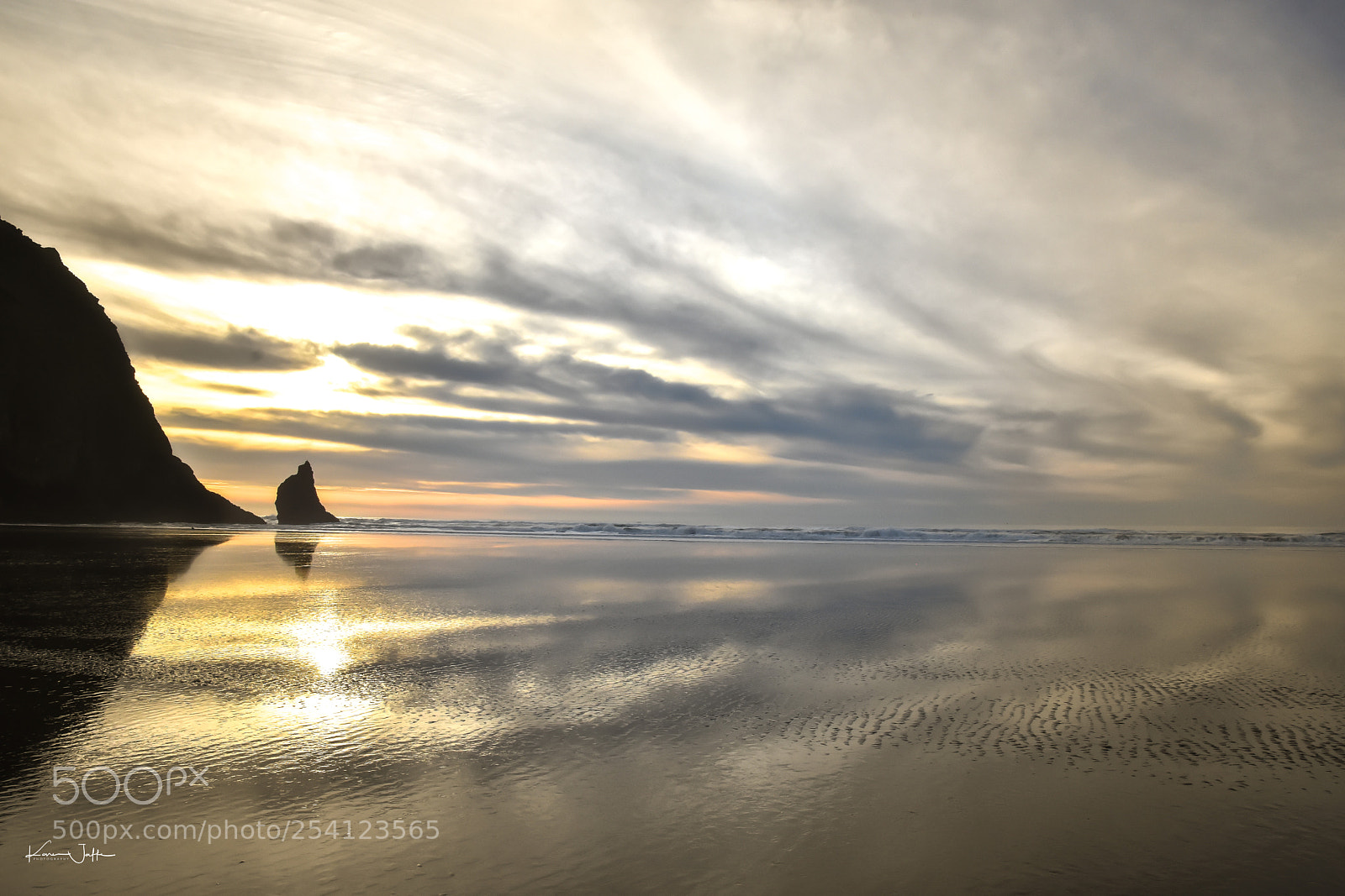 Nikon D7200 sample photo. Sunset at cannon beach photography