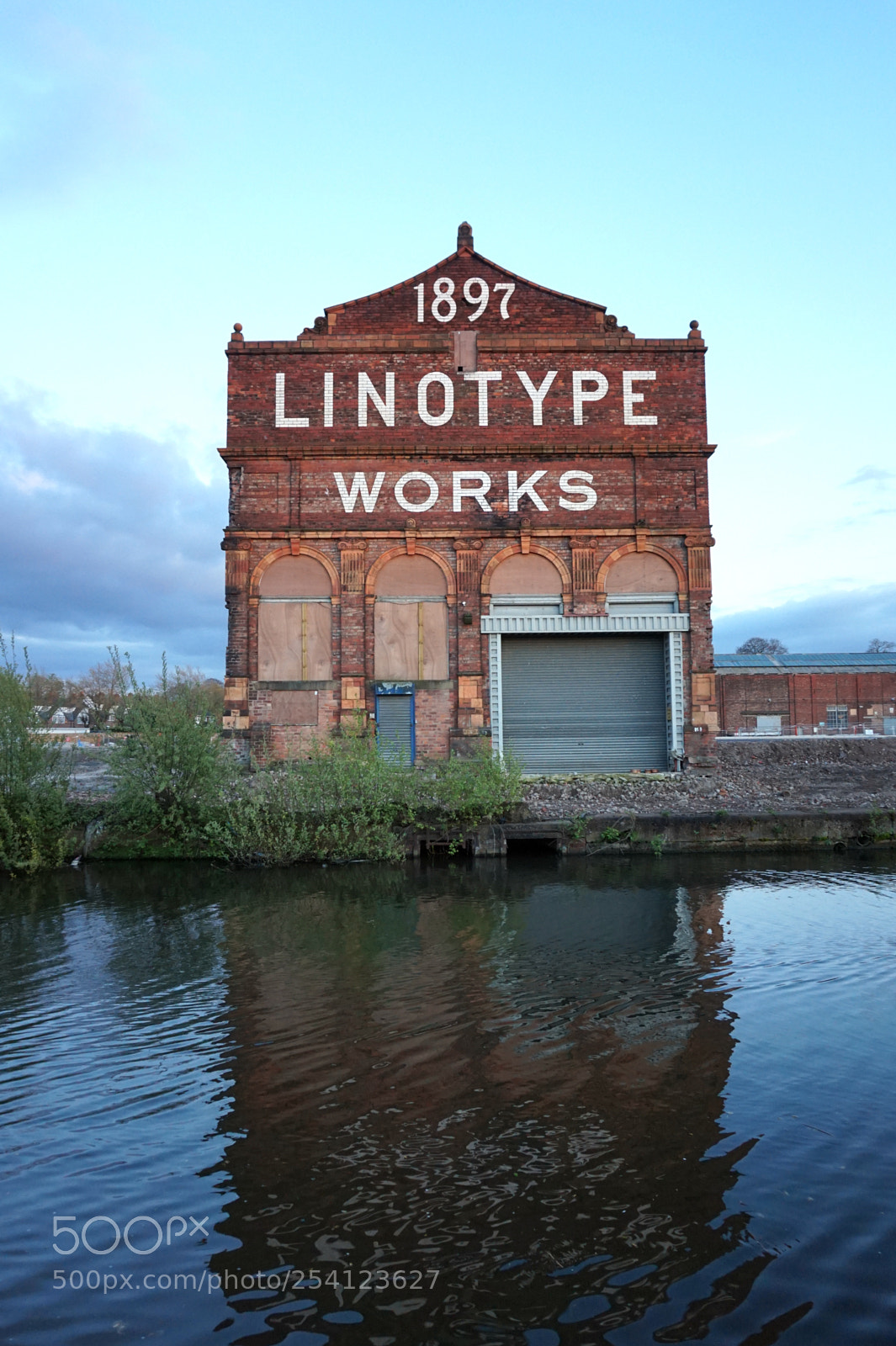 Sony Alpha a5000 (ILCE 5000) sample photo. Linotype works 1897 taken photography