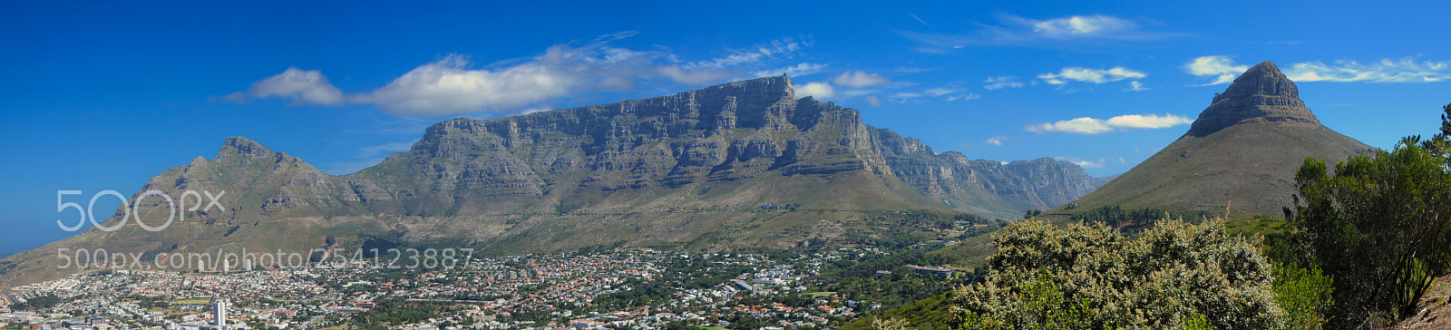 Nikon D300S sample photo. Table mountain photography