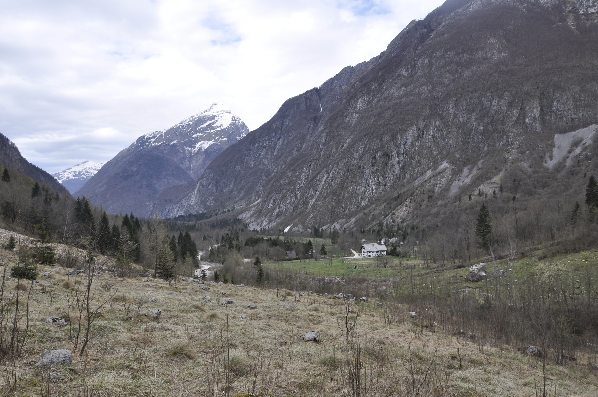 Nikon D5000 sample photo. Bovec photography