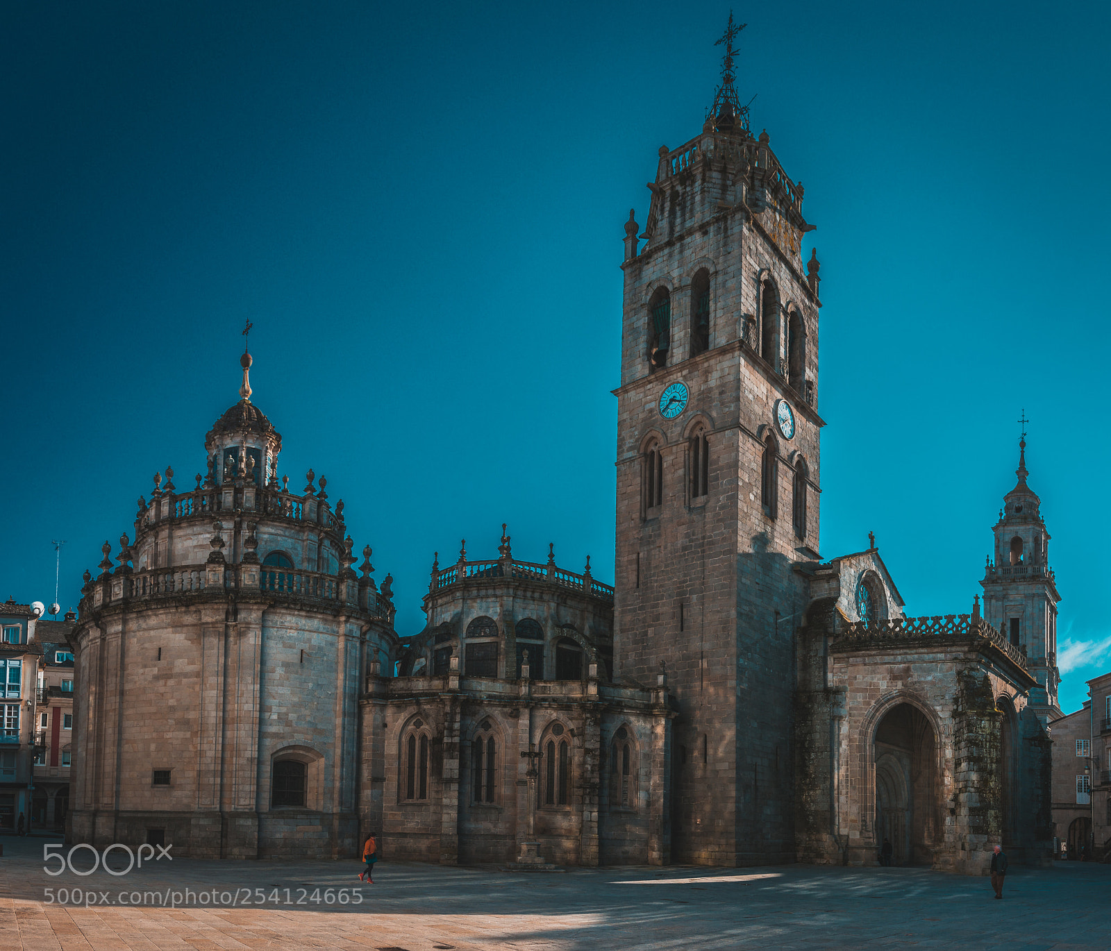 Nikon D7100 sample photo. Side enter of cathedral photography