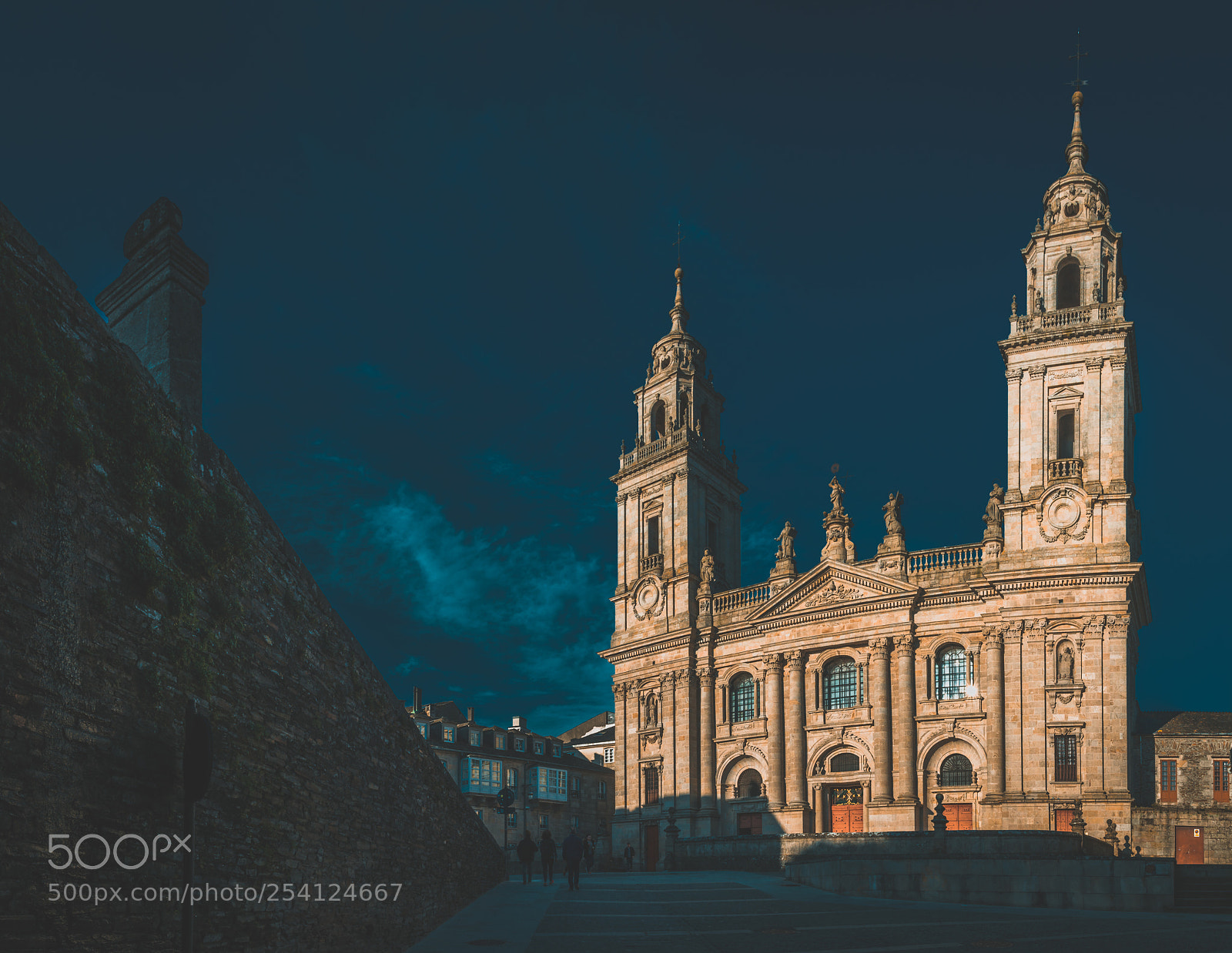Nikon D7100 sample photo. Cathedral of lugo photography