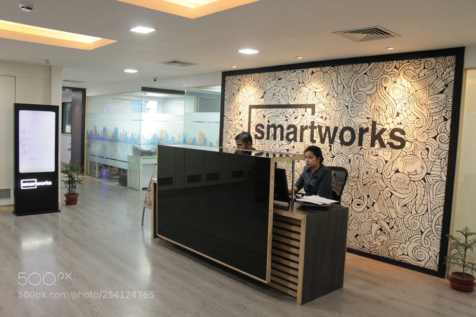 Canon EOS 1100D (EOS Rebel T3 / EOS Kiss X50) sample photo. Smartworks kolkata - serviced photography