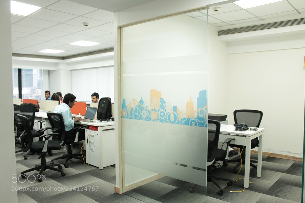 Canon EOS 1100D (EOS Rebel T3 / EOS Kiss X50) sample photo. Smartworks kolkata - shared photography