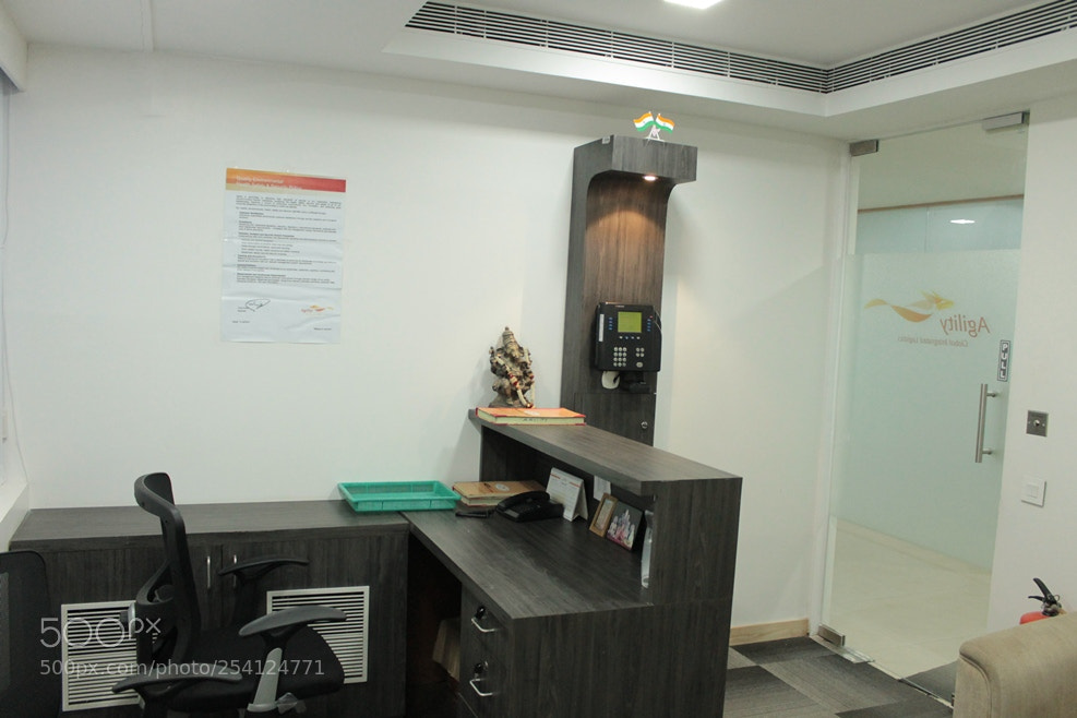 Canon EOS 1100D (EOS Rebel T3 / EOS Kiss X50) sample photo. Smartworks kolkata- private cabin photography