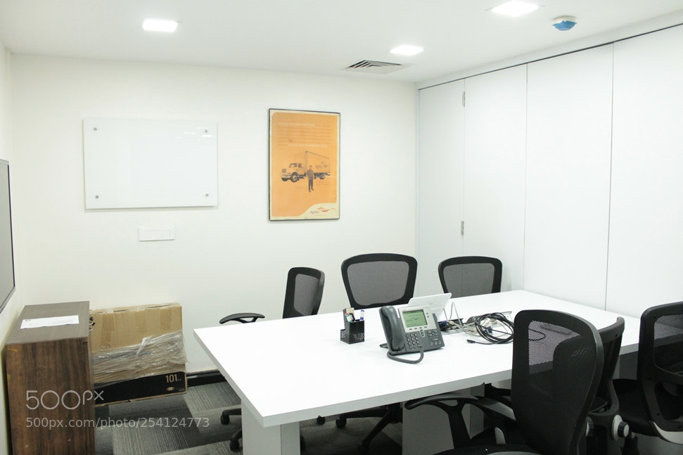 Canon EOS 1100D (EOS Rebel T3 / EOS Kiss X50) sample photo. Smartworks kolkata - meeting photography