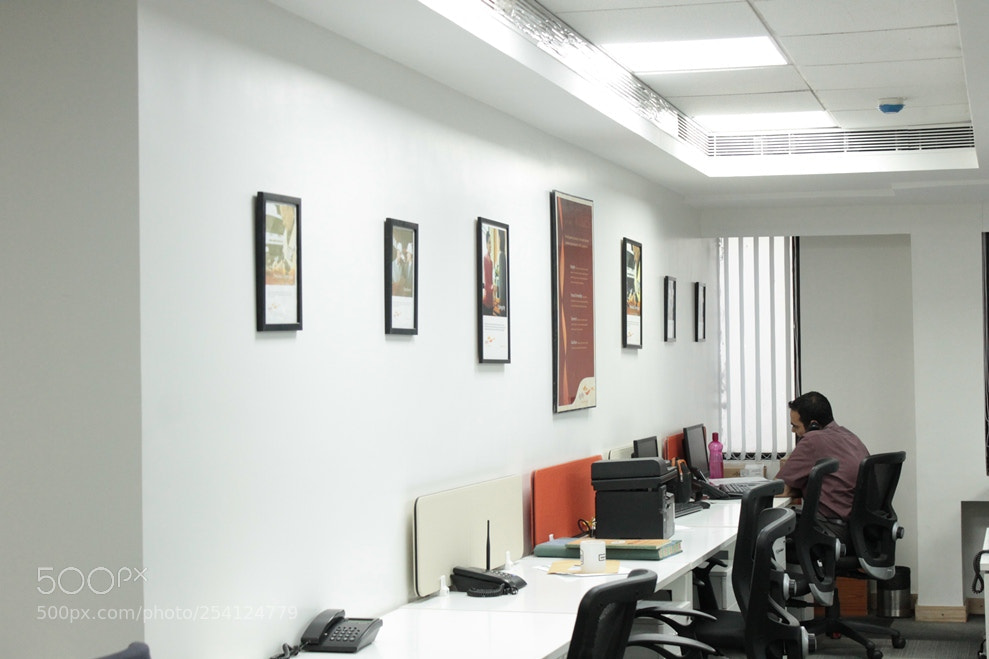 Canon EOS 1100D (EOS Rebel T3 / EOS Kiss X50) sample photo. Smartworks kolkata - workspace photography