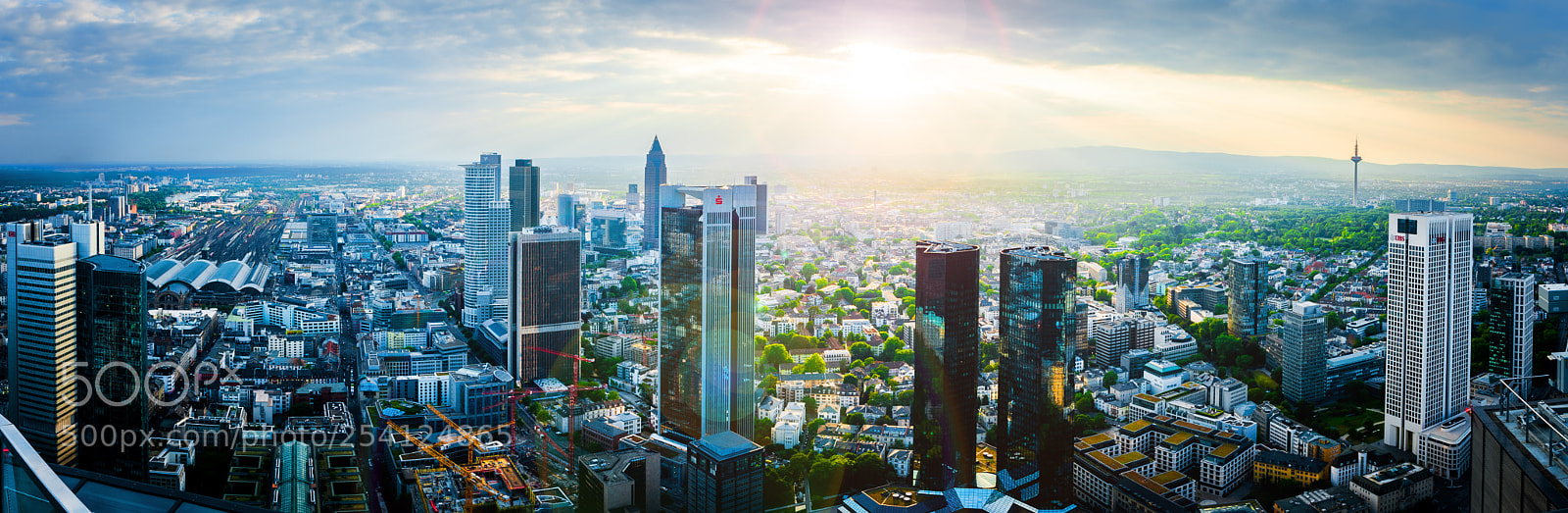 Canon EOS-1D Mark III sample photo. Maintower hdr pano photography