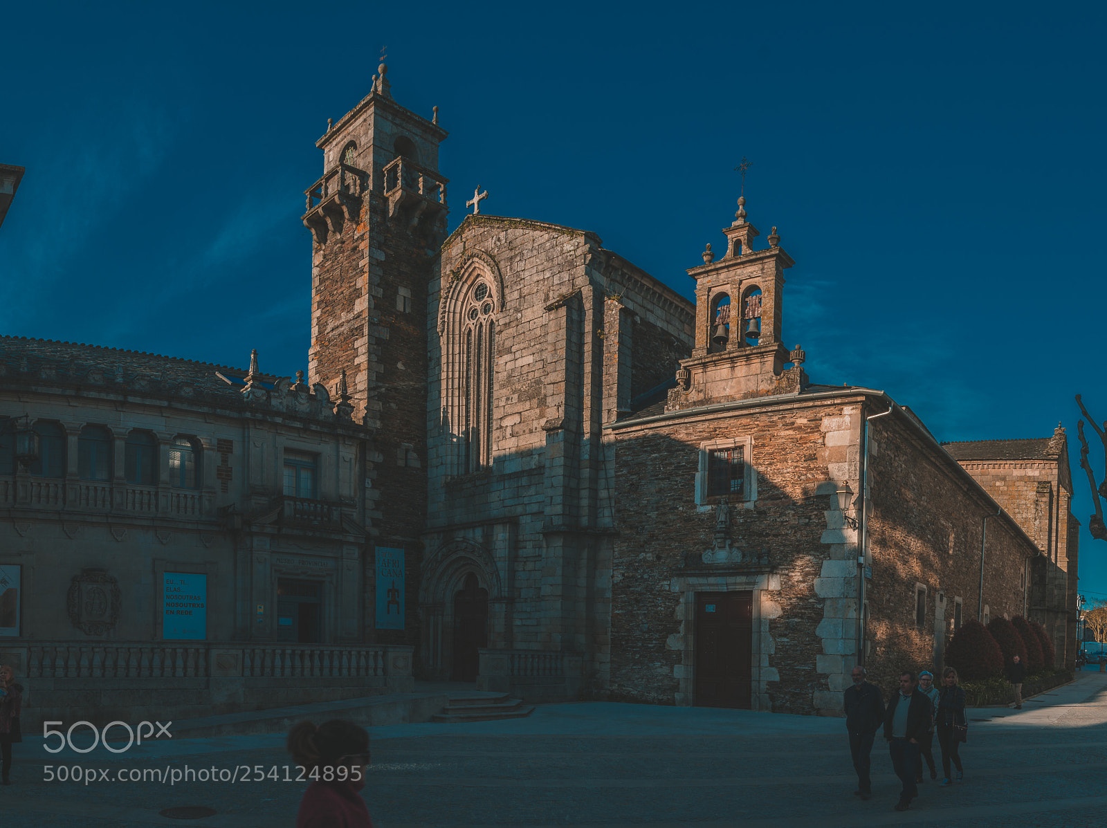 Nikon D7100 sample photo. Provincial museum of lugo photography